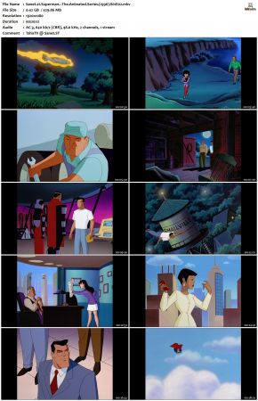 Superman The Animated Series S01 1080p BDRip x265 10bit AC3 2.0 Species180 TAoE