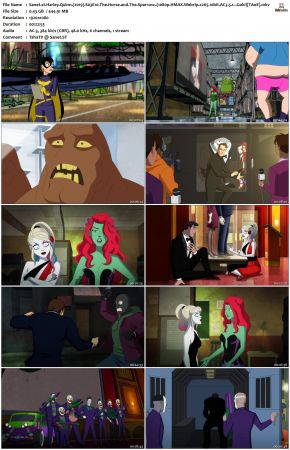 Harley Quinn S03 1080p HMAX Webrip x265 10bit AC3 5 1 Goki TAoE
