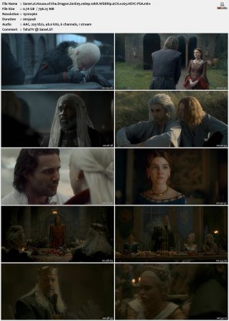 House of the Dragon S01E05 1080p 10bit WEBRip 6CH x265 HEVC-PSA