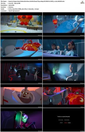 Super Giant Robot Brothers S01 1080p NF WEB-DL DDP5.1 x264-SMURF