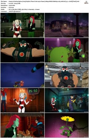 Harley Quinn S03 1080p HMAX Webrip x265 10bit AC3 5 1 Goki TAoE