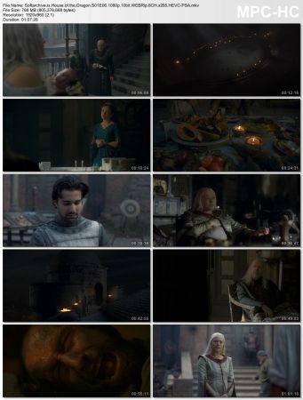 House of the Dragon S01E06 1080p 10bit WEBRip 6CH x265 HEVC-PSA