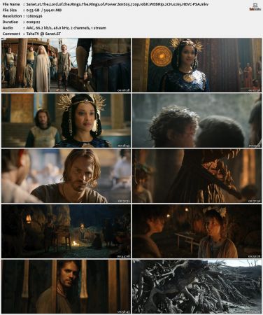 The Lord of the Rings The Rings of Power S01E03 720p WEBRip x265 HEVC-PSA