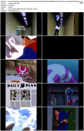 Superman The Animated Series S02 1080p BDRip x265 10bit AC3 2.0 Species180 TAoE