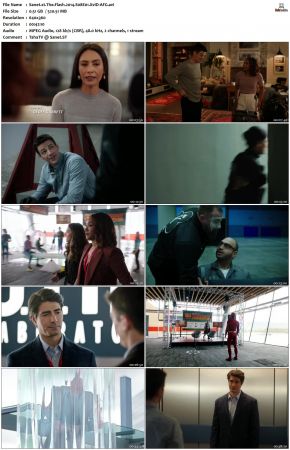 The Flash S08 XviD-AFG