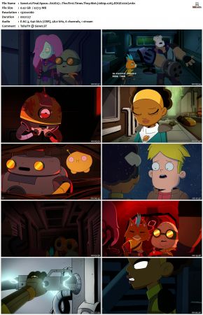 Final Space S02 1080p AMZN WEBRIP x265 10bit DDP 5.1 HEVC-EDGE2020