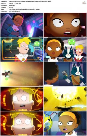 Final Space S01 1080p AMZN WEBRIP x265 10bit DDP 5.1 HEVC-EDGE2020