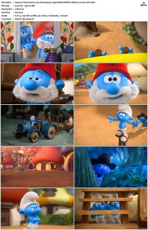 The Smurfs 2021 S01 720p AMZN WEB-DL DDP5.1 H264-LAZY