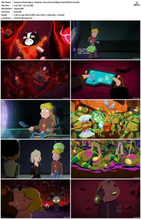 Final Space S03 1080p AMZN WEBRIP x265 10bit DDP 5.1 HEVC-EDGE2020