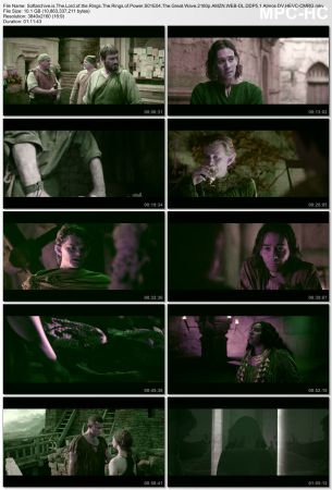 The Lord of the Rings The Rings of Power S01E04 The Great Wave 2160p AMZN WEB-DL DDP5.1 Atmos DV HEVC-CMRG