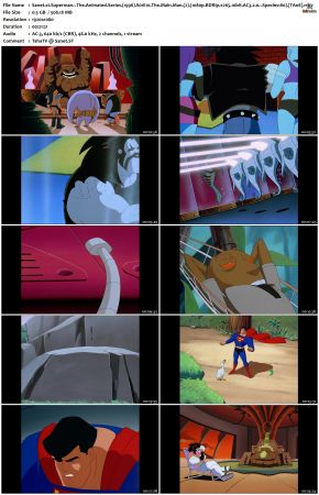 Superman The Animated Series S01 1080p BDRip x265 10bit AC3 2.0 Species180 TAoE