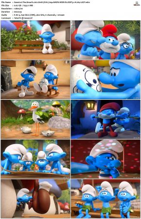 The Smurfs 2021 S01 720p AMZN WEB-DL DDP5.1 H264-LAZY