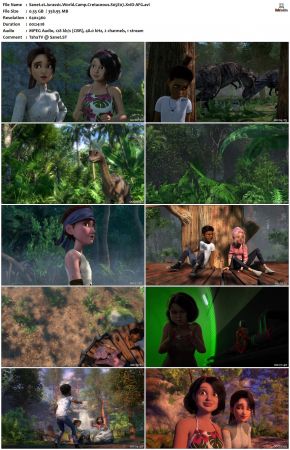 Jurassic World Camp Cretaceous S05 XviD-AFG