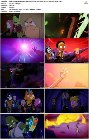 Final Space S03 720p AMZN WEB-DL DD+5.1 H264-NTb