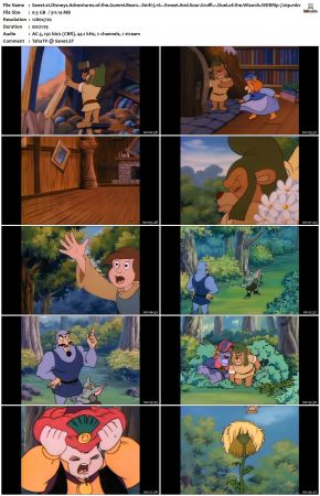 Adventures of the Gummi Bears S01 720p WEBRip AC3 H264-nitsua