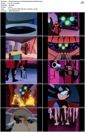 Superman The Animated Series S01 1080p BDRip x265 10bit AC3 2.0 Species180 TAoE