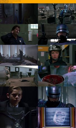 RoboCop Collection 1080p BRRip x264 AC3 DiVERSiTY