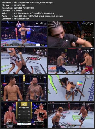 UFC 279 PPV Web H264 RBB