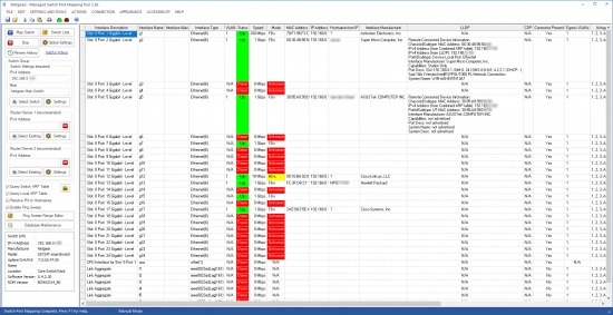Managed Switch Port Mapping Tool 2.86.4