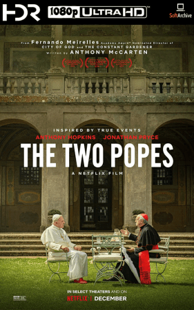 The Two Popes 2019 iNTERNAL HDR 1080p WEB H265-AMRAP
