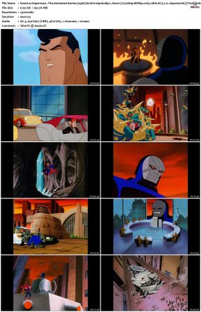 Superman The Animated Series S02 1080p BDRip x265 10bit AC3 2.0 Species180 TAoE