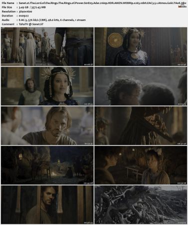 The Lord of the Rings The Rings of Power S01E03 Adar 2160p HDR AMZN WEBRip x265 10bit EAC3 5.1 Atmos Goki TAoE