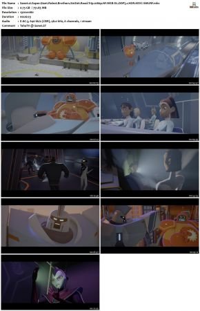 Super Giant Robot Brothers S01 1080p NF WEB-DL DDP5 1 HDR HEVC-SMURF