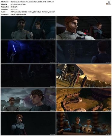 Star Wars The Clone Wars S01 XviD-ZMNT