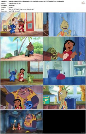 Lilo and Stitch The Series S01 1080p DSNP WEB-DL AAC2.0 H264-TrollHD