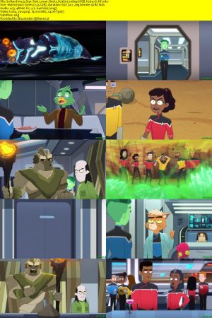 Star Trek Lower Decks S03E03 1080p WEB H264-GLHF