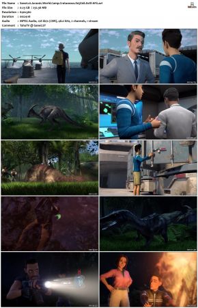 Jurassic World Camp Cretaceous S05 XviD-AFG