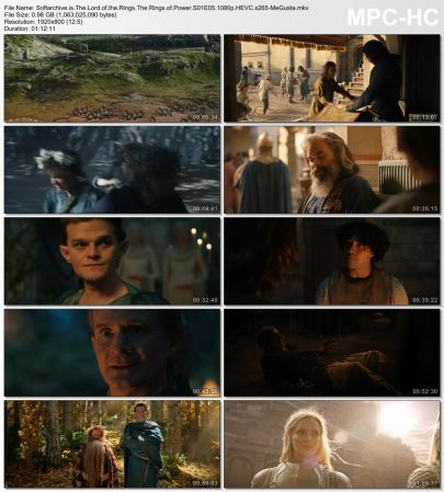 The Lord of the Rings The Rings of Power S01E05 1080p HEVC x265-MeGusta