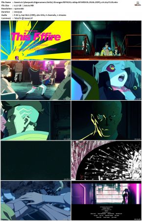 Cyberpunk Edgerunners S01 REPACK2 1080p NF WEB-DL DUAL DDP5 1 H264-FLUX