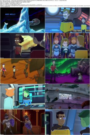 Star Trek Lower Decks S02 1080p BDRip x265 10bit DTS-HD MA 5.1 + AC3 5.1 - Goki TAoE