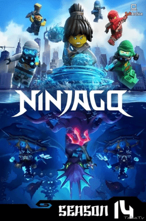 LEGO Ninjago Masters of Spinjitzu S14 720p NF WEB-DL AAC2.0 x264-LAZY