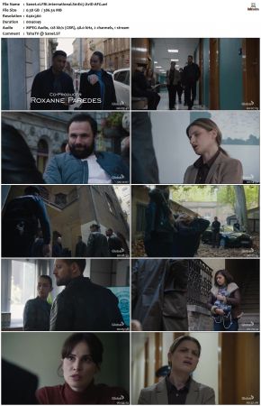 FBI International S01 XviD-AFG