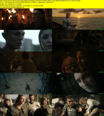 The Lord of the Rings The Rings of Power S01E06 Udun 720p AMZN WEBRip DD5.1 X264-EVO