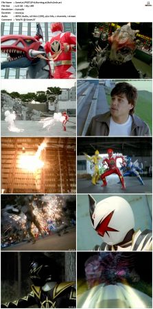 Power Rangers DinoThunder S01 DVDRip XviD-NOGRP