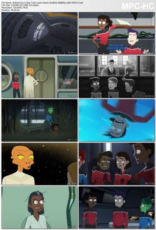 Star Trek Lower Decks S03E04 WEBRip x264-ION10