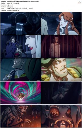 Castlevania S03 BDRip x264-BORDURE