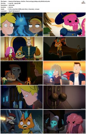 Final Space S02 1080p AMZN WEBRIP x265 10bit DDP 5.1 HEVC-EDGE2020