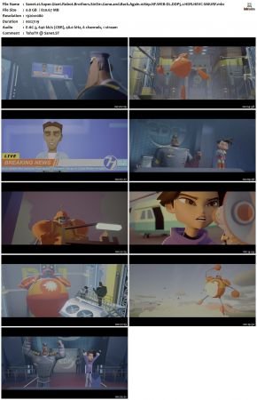Super Giant Robot Brothers S01 1080p NF WEB-DL DDP5 1 HDR HEVC-SMURF