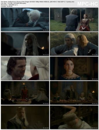 House of the Dragon S01E05 1080p HMAX WEB-DL x265 HEVC 10bit DDP 5.1 Vyndros