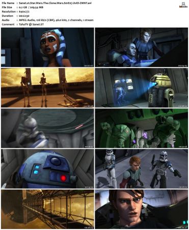 Star Wars The Clone Wars S01 XviD-ZMNT