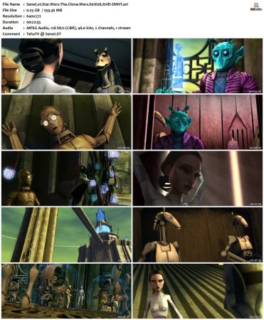 Star Wars The Clone Wars S01 XviD-ZMNT