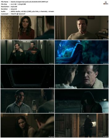Superman and Lois S02 XviD-AFG