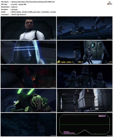 Star Wars The Clone Wars S01 XviD-ZMNT