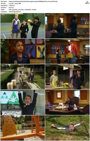 Odd Squad S01 720p iP WEBRip AAC2.0 H264-RTN