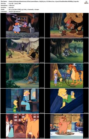 Adventures of the Gummi Bears S03 720p WEBRip AC3 H264-nitsua