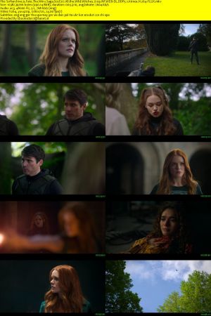 Fate The Winx Saga S02 720p NF WEB-DL DDP5.1 Atmos H264-FLUX